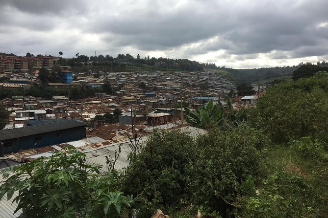 Full Day Kibera Slum Tour - Two aerial viewpoints change the way you read Kibera