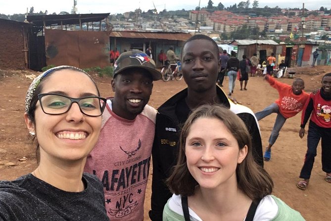 Full Day Kibera Slum Tour - Beadwork offers a respectful way to shop
