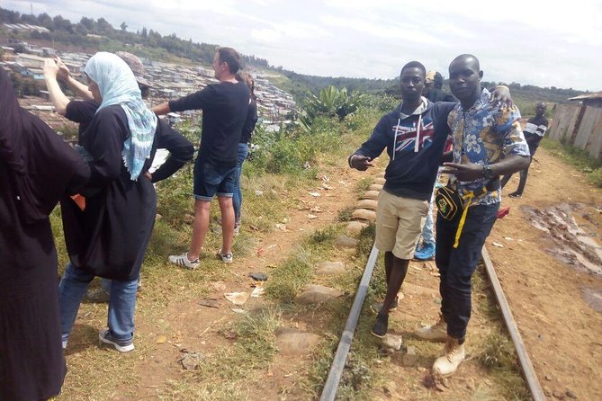 Full Day Kibera Slum Tour - A matatu ride adds everyday Nairobi