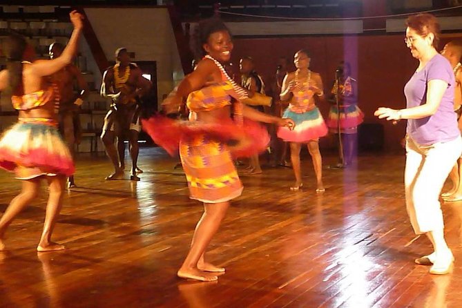 Giraffe Centre, Elephant Orphanage, and Bomas of Kenya Day Tour from Nairobi - Music and dance at Bomas of Kenya