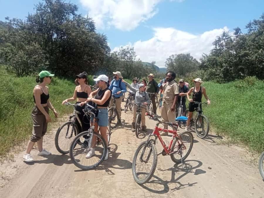 Group joining day tour to Hell's Gate and Lake Naivasha - Lake Naivasha is best from the water