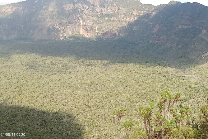 Guided Mount Longonot Hiking Day Trip - Lake Naivasha after the descent