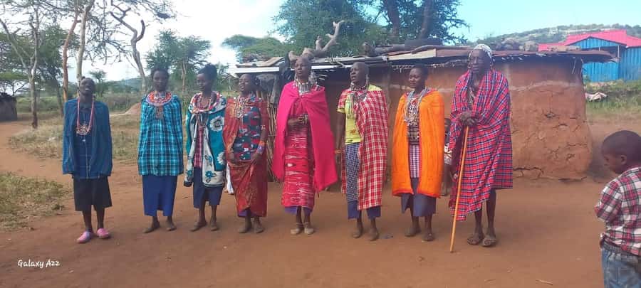 HALF DAY TOUR MASAI VILLAGE FROM NAIROBI WITH PICKUP&DROPOFF - Leaving Nairobi for Bisil