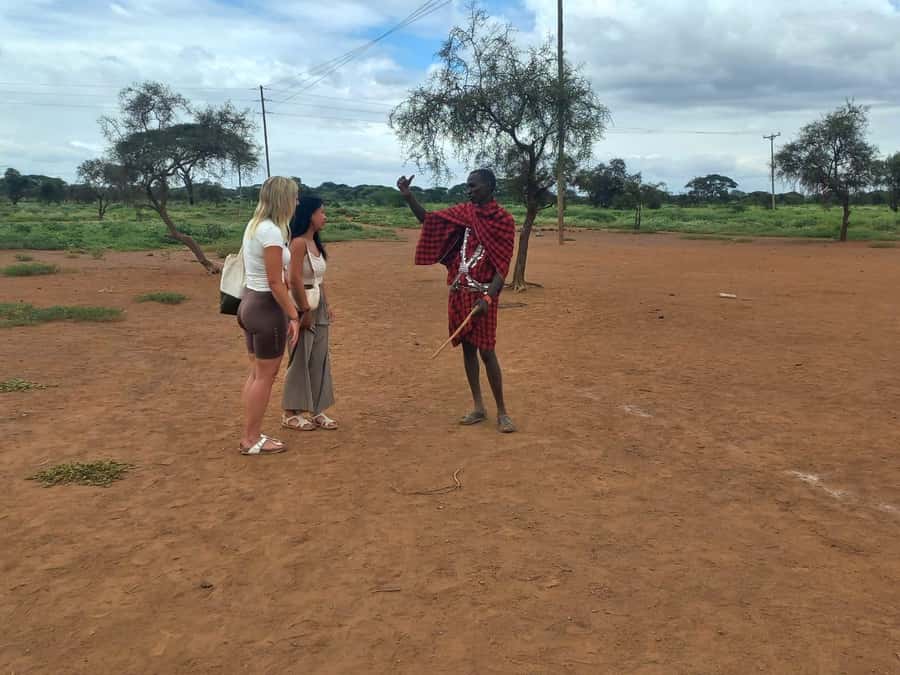 HALF DAY TOUR MASAI VILLAGE FROM NAIROBI WITH PICKUP&DROPOFF - Four hours at Bisil, with room to set your own pace