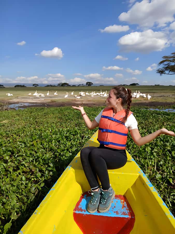 Hell's Gate Bike Ride & Crescent Island Boat Ride Experience - The Great Rift Valley stop breaks up the Nairobi drive