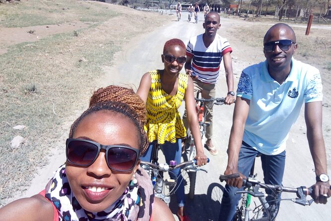 Hell's Gate National Park Private Bike Tour from Nairobi - 7am departure and the Great Rift Valley viewpoint