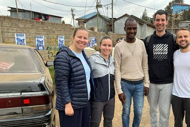 Ismael's Kibera Slum Tour - The wider Nairobi portion