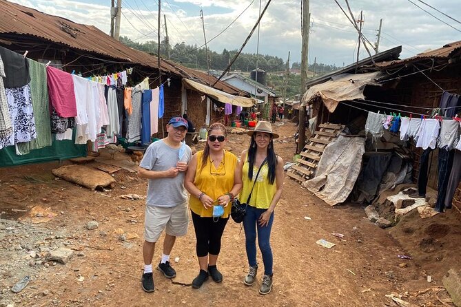Ismael's Kibera Slum Tour - Why a private tour helps here