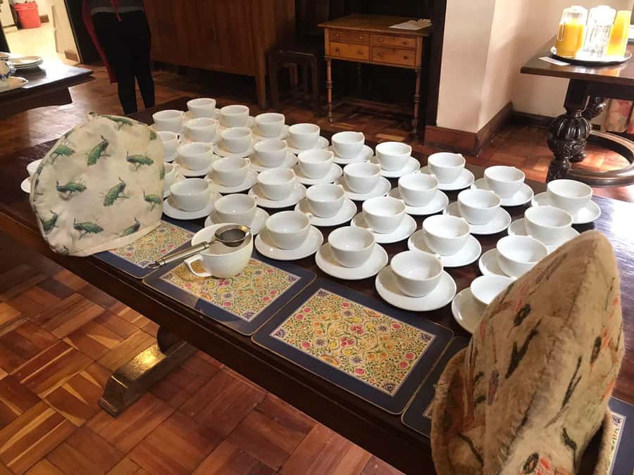 Kaimbethu tea farm tour and lunch package - Tea stories before the walking tour