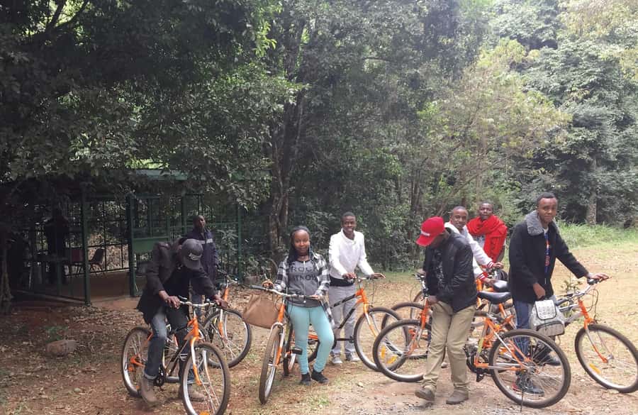 Karura forest A walking tour from Nairobi - Water, lunch, and what to bring
