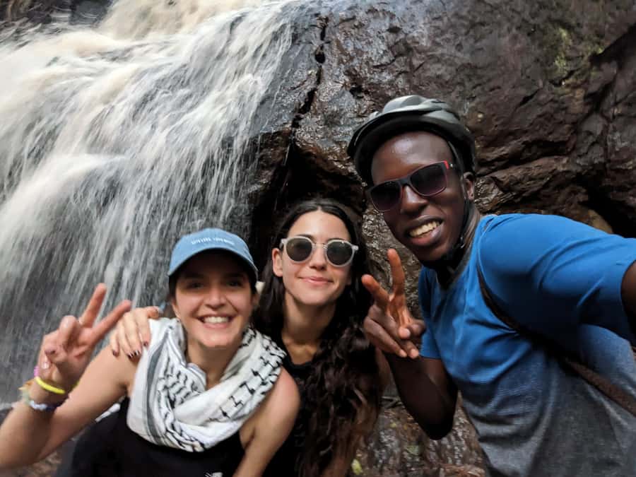 Karura Forest: Walking tour with Nature and Waterfalls. - Starting at Gate C and Getting Ready to Walk