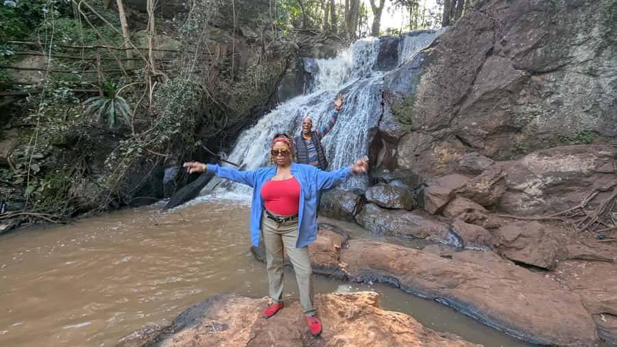 Karura Forest: Walking tour with Nature and Waterfalls. - Two Waterfalls and the Best Photo Stops