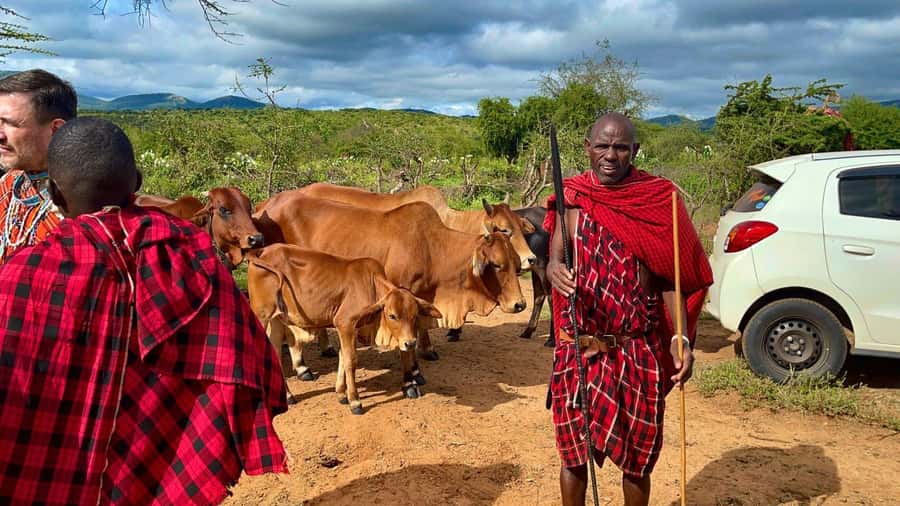 Kenya: Maasai Village Visit with Traditional Dance Show - Dancing, singing, jumping, and practical demonstrations