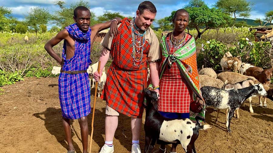 Kenya: Maasai Village Visit with Traditional Dance Show - What the $50 price really buys