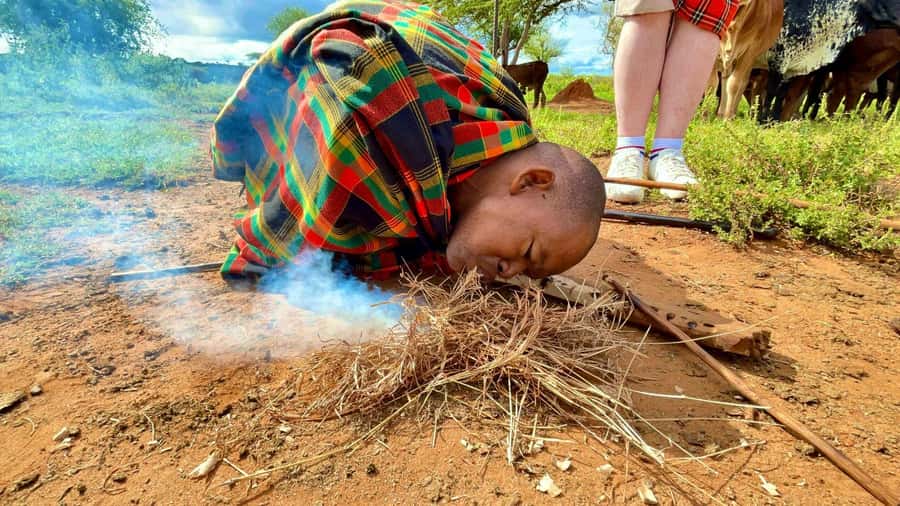 Kenya: Maasai Village Visit with Traditional Dance Show - How the guides shape the day
