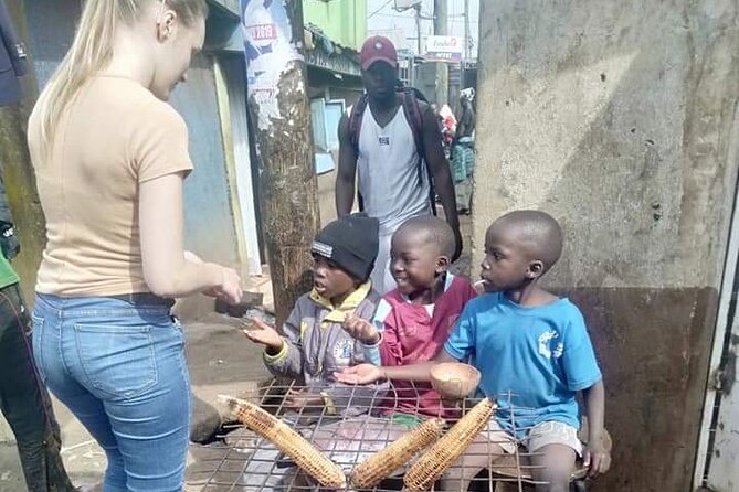 Kibera Chocolate City Tour - Agape school and library