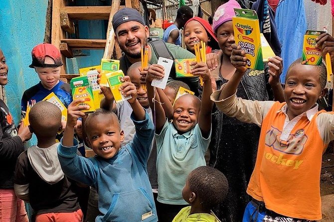 Kibera slum tour with Lucas - What this Kibera walk is really about