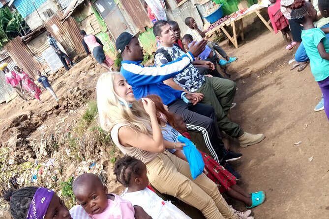 Kibera slum tour with Lucas - Hope and Shine Kibera Centre