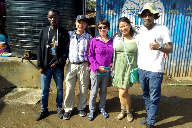 Kibera slum tour with Lucas - Time, walking, and physical effort