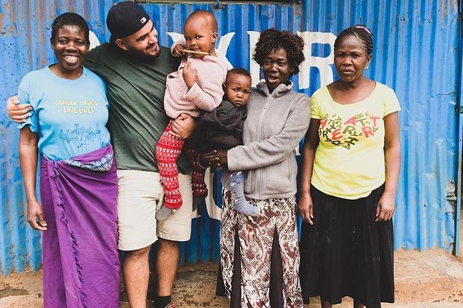Kibera slum tour with Lucas - Starting at Greenhouse Mall on Ngong Road