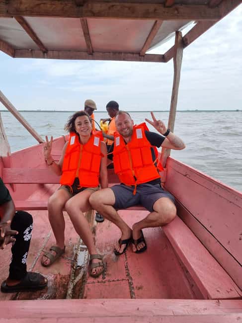 Kisumu Lake Victoria Boat Ride and Hippo Hunt - Leaving Dunga Hill Camp for Lake Victoria