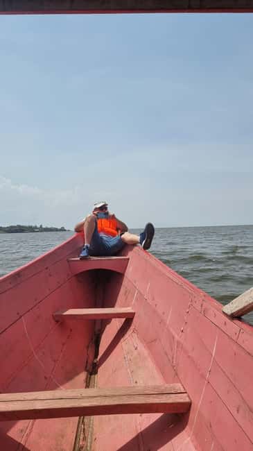 Kisumu Lake Victoria Boat Ride and Hippo Hunt - A short break with local food or a drink