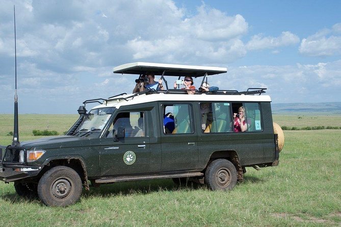 Lake Nakuru, Naivasha & Masai Mara 4 Days Private Jeep Safari - The guide can make or break the safari