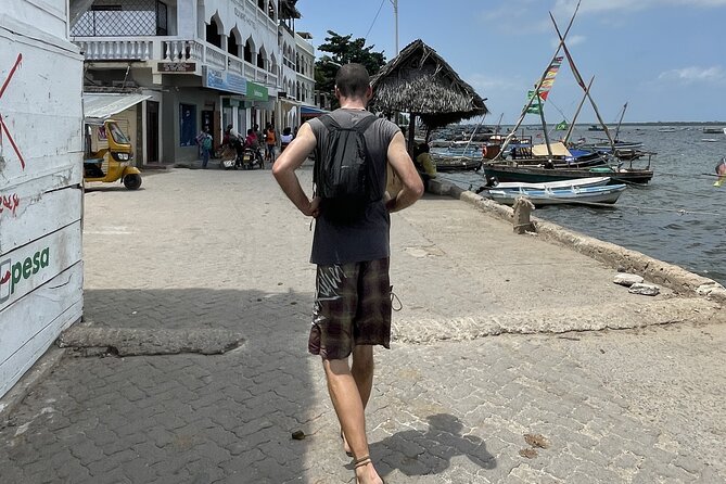Lamu Old Town Walking Tour - Workshops for wood carving, silver, and weaving
