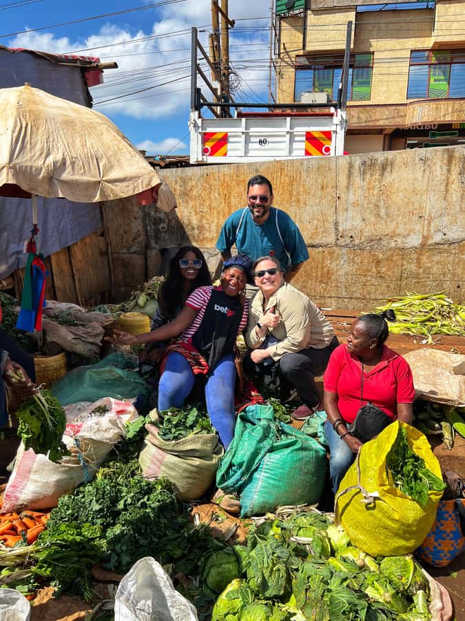 Local Market Tour and Traditional Meal Cooking Class - Shopping in a real local market