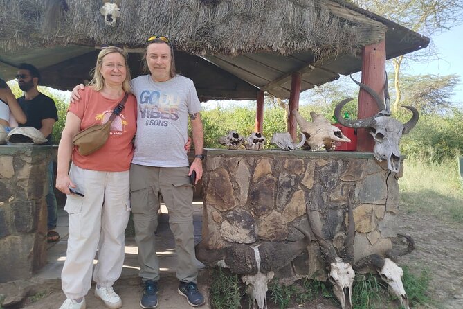 Maasai Mara Day Trip - Entering Maasai Mara National Reserve around 9:00 AM