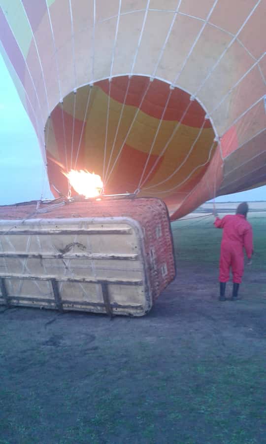 Maasai Mara: Hot Air Balloon Safari & Champagne Breakfast - Key points before you book