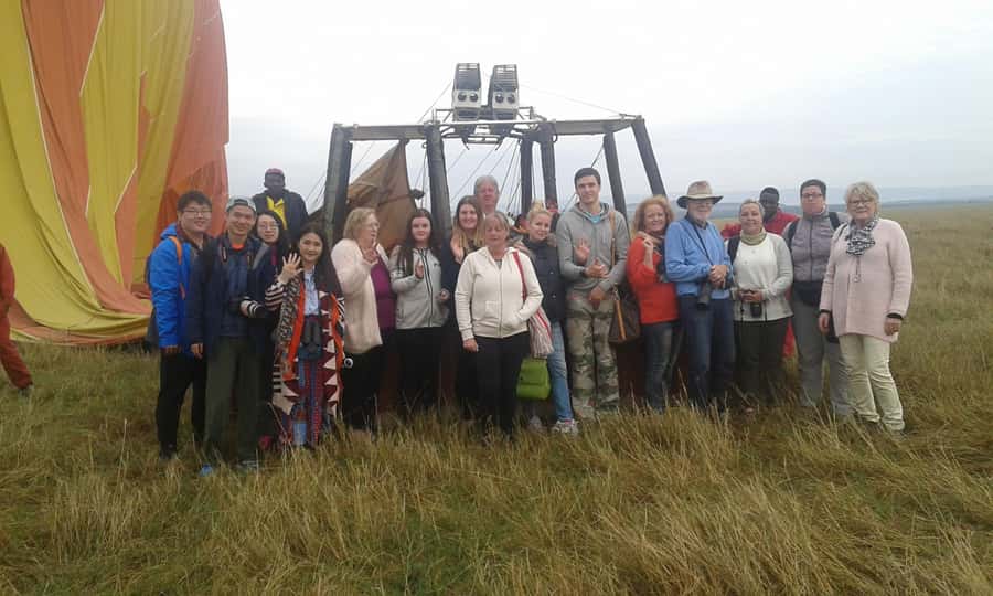 Maasai Mara: Hot Air Balloon Safari & Champagne Breakfast - Sunrise above the Maasai Mara