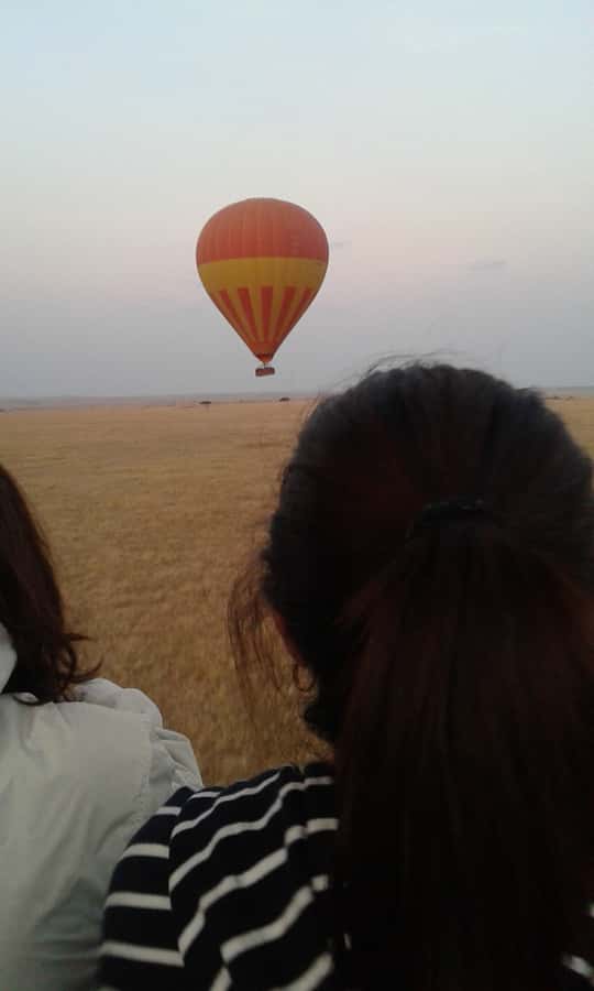 Maasai Mara: Hot Air Balloon Safari & Champagne Breakfast - The open Jeep ride back