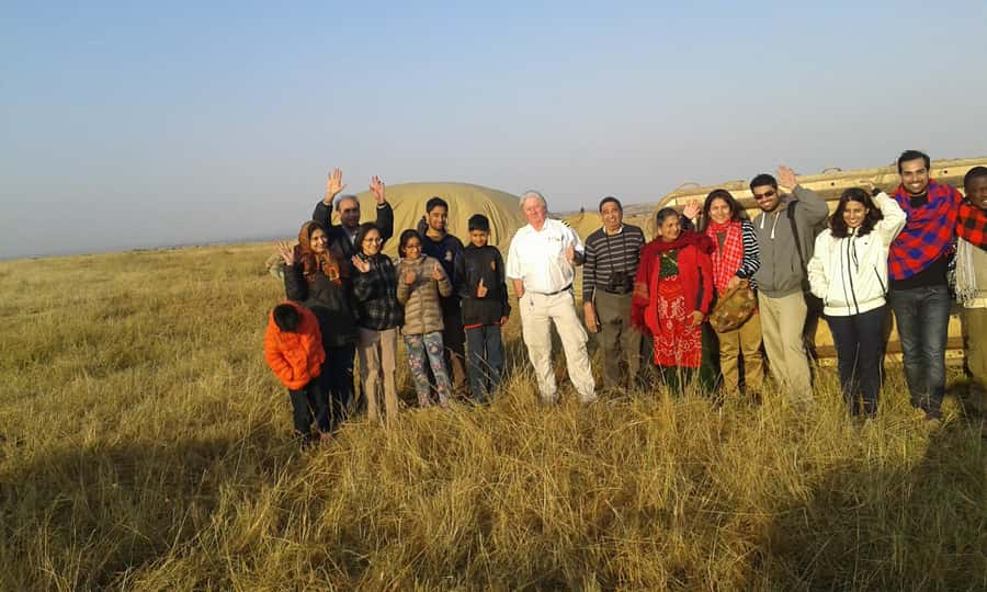 Maasai Mara: Hot Air Balloon Safari & Champagne Breakfast - Price, group size, and overall value