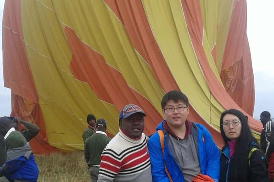 Maasai Mara: Hot Air Balloon Safari & Champagne Breakfast - Who should book this Mara balloon safari