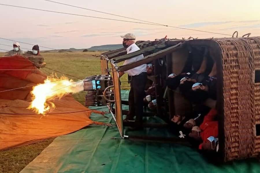 Maasai Mara: Hot Air Balloon Safari & Champagne Breakfast - Practical advice for a smoother morning