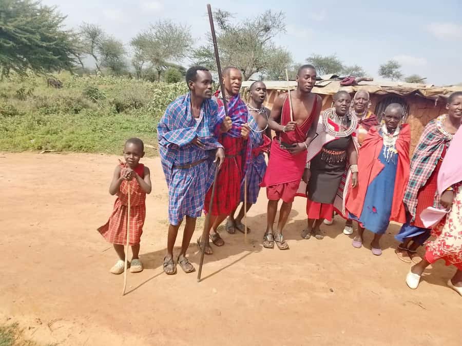 Maasai Village: Cultural Experience of The Maasai Tradition - Making fire without matches
