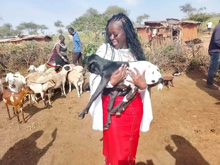 Maasai Village: Cultural Experience of The Maasai Tradition - Inside a traditional manyatta