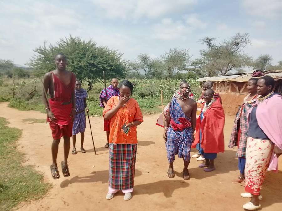Maasai Village: Cultural Experience of The Maasai Tradition - The livestock market on selected days