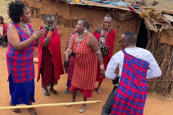 Maasai Village Experience Day Tour - Who should book this day tour?