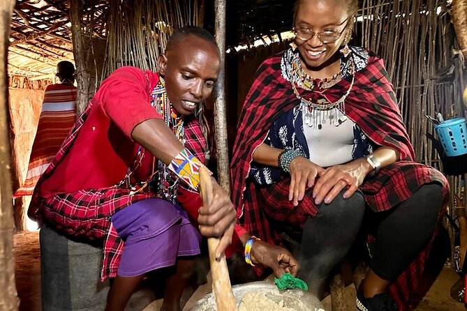 Maasai Village Experience Day Tour - Bisil on a Monday or Friday
