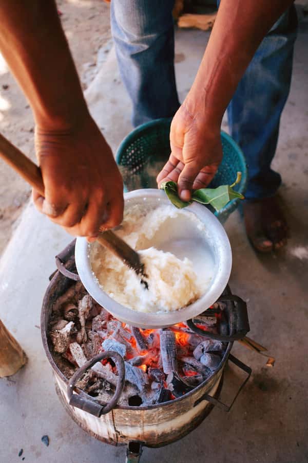 Malindi : Kenyan Cooking Class with Campfire Meal - A Kenyan meal begins beside the campfire