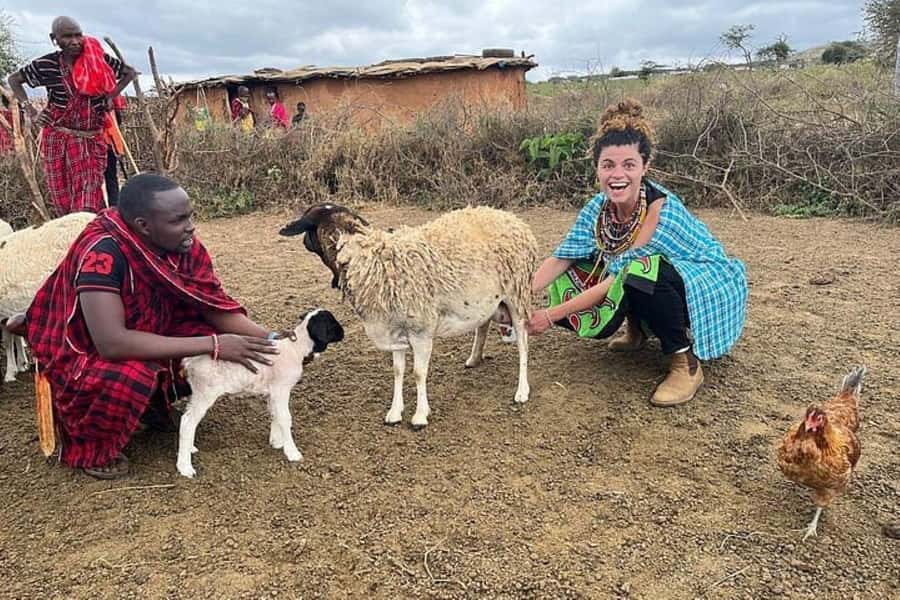 Masai Cultural Village Day Tour From From Nairobi - A Four-Hour Village Program