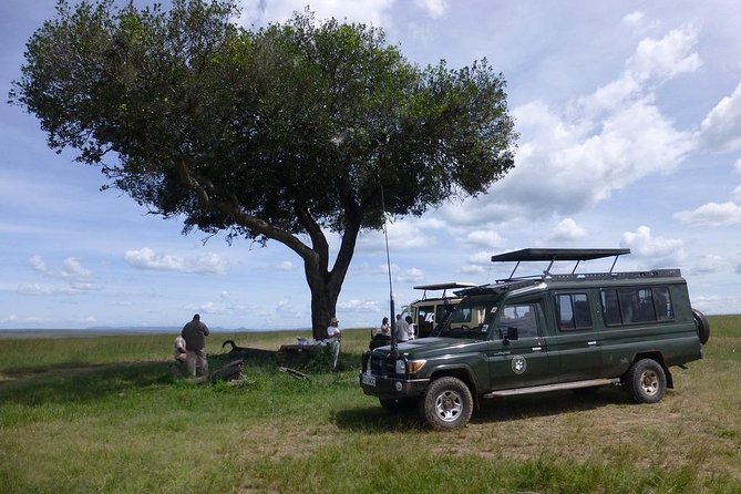Masai Mara 3 Day Safari | Private 4WD Jeep Tour - Your first afternoon in the Maasai Mara