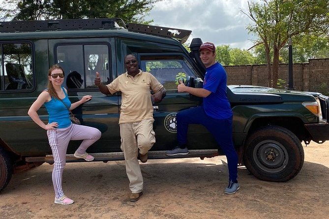 Masai Mara 3 Day Safari | Private 4WD Jeep Tour - The full-day game drive on Day 2