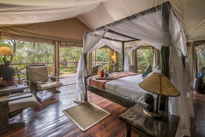 Masai Mara 3 Days Luxury Tented Safari - Day three: breakfast, then the road back