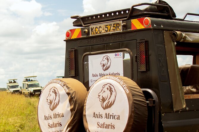 Masai Mara 3 Days Tour Safari Private 4WD Landcruiser - Is $1,950 per person good value?