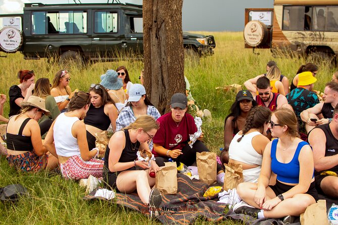 Masai Mara 3 Days Tour Safari Private 4WD Landcruiser - Lenchada camp keeps the overnight stay simple
