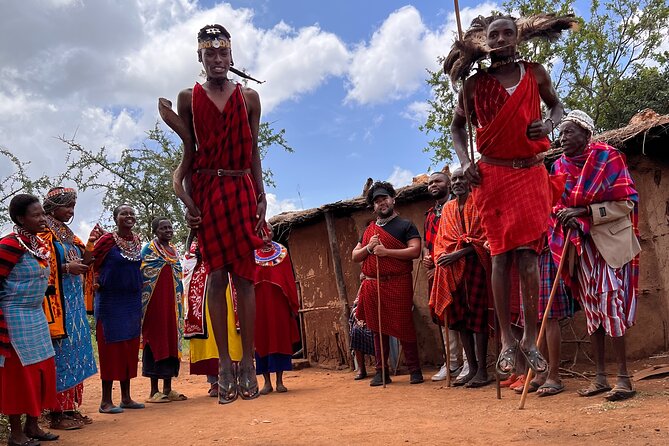 Masai village Cultural afternoon Experience - What the $120 price covers