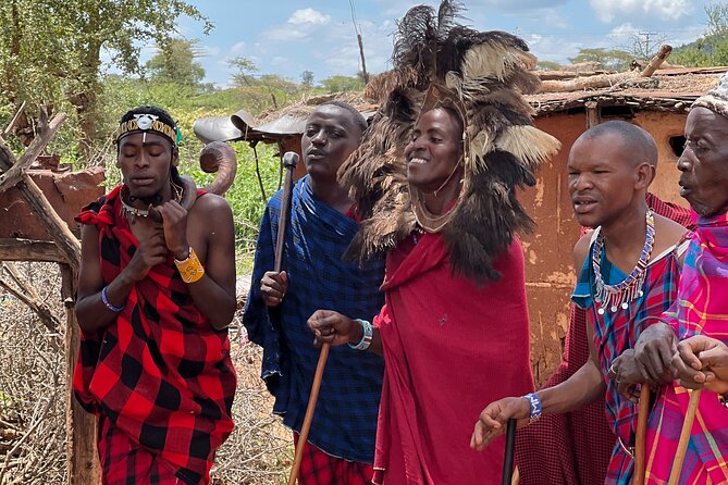 Masai village Cultural afternoon Experience - Who will get the most from this afternoon